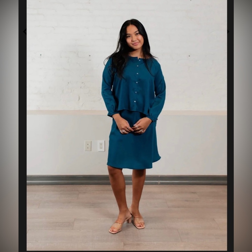 MIMU MAXI Slip Skirt